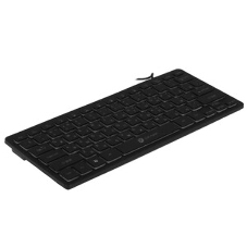 Клавиатура проводная Oklick Oklick 300S черный USB
