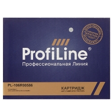Картридж лазерный ProfiLine PL-106R00586 для принтеров Rank Xerox WorkCentre Pro 312/412/M15i 6000 копий