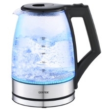 Чайник электрический Centek CT-0014 черный, 1.8л, 2200 Вт