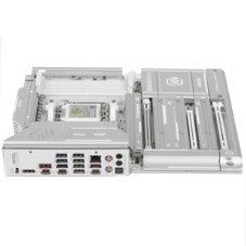 Материнская плата MSI MAG X870E TOMAHAWK MAX WIFI PZ, AM5, AMD X870E, 4xDDR5 (до 256 ГБ), 4xSATA, 4xM.2 (2xPCIe 5.0, 2xPCIe 4.0), 1xPCIe 5.0 x16, 1xPCIe 4.0 x16, 1xPCIe 3.0 x16, 1xHDMI, 1x5Gb LAN, Wi-Fi 7, Bluetooth 5.4, 2xUSB-C 40Gbps (USB4), 1xUSB-C 10Gbps, 2xUSB-A 10Gbps, 3xUSB-A 5Gbps, 4xUSB-A 2.0, 3x3.5 мм + S/PDIF оптический, 7.1, белый/серебристый, ATX