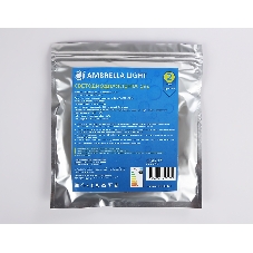 Светодиодная лента Ambrella light GS1203 2835 120Led/ 9.6W m/ 12V IP65 6500K/ 5000*8*2.27mm (2 конт.)