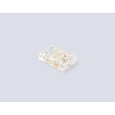 GS6371 Соединитель прямой COB RGB 12/24V для лент 10mm (4 конт.) (10шт)