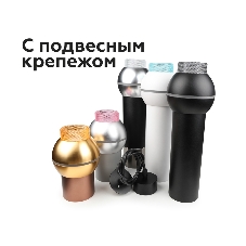Насадка для корпуса светильника N6151 BK тонированный D60*H25mm Out20mm MR16 (для корпуса светильника)
