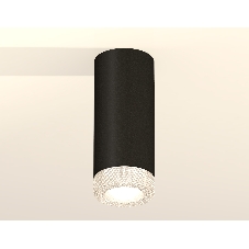 Светильник Ambrella Light XS7443010 SBK/CL черный песок/прозрачный MR16 GU5.3 (C7443, N7191)