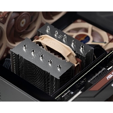 Кулер для процессора Noctua NH-D12L, 120 мм, алюминий/медь, 2000 об/мин, 22.6 дБ, 4-pin PWM, 148 Вт, высота 145 мм, без подсветки