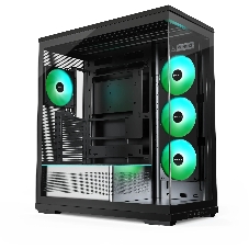 Корпус Montech TG3 черный без БП ATX 9x120mm 4x140mm 2xUSB3.0 audio bott PSU