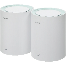 Бесшовный Mesh роутер Cudy M1500 (M1500(2-PACK)) AX1500 10/100/1000BASE-TX (упак.:2шт)