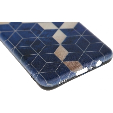 Чехол (клип-кейс) Gresso для Samsung Galaxy A02 Meridian синий (GR17AAAE8920)