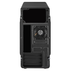 Компьютерный корпус Aerocool/Formula Qs-180 черный без БП mATX 1x80мм 2xUSB 2.0 1xUSB 3.0 audio