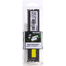 Оперативная память Patriot Signature, DDR4, 16GB (1x16 GB), 2400 MHz, CL17, DIMM