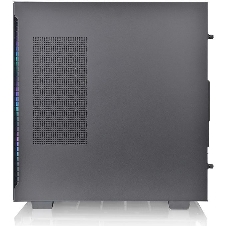 Компьютерный корпус Thermaltake Divider 300 TG ARGb черный без БП ATX 2x120мм 2xUSB 3.0 audio front door bott PSU