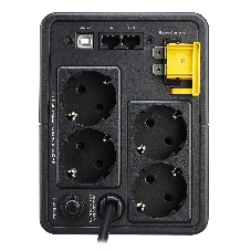Источник бесперебойного питания APC Back-UPS BX950MI-GR/950 ВА/520 Вт/4 х CEE 7 (евророзетка)