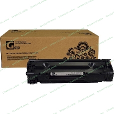 Картридж лазерный GalaPrint GP-CB435/436/CE285A/712/725 (тип CB435/436/CE285A/712/725) черный (2000 стр.) для HP P1005/P1006/P1007/P1008/P1505/P1505N/M1120/M1120N/M1522N/M1522NF/P1100/P1102/P1102W/M1130/M1132/1210/M1212nf/M1212nfw/M1217MF/Canon LBP-3010/3018/3050/3100/3108/3150/3250/6018/6000