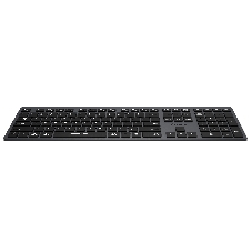 Клавиатура беспроводная A4Tech Fstyler FBX50C, USB, Bluetooth/Радиоканал, серый