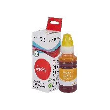 Контейнер с чернилами Sakura C13T67344A (673 Y) для Epson, желтый, 5400 к., 70 мл.