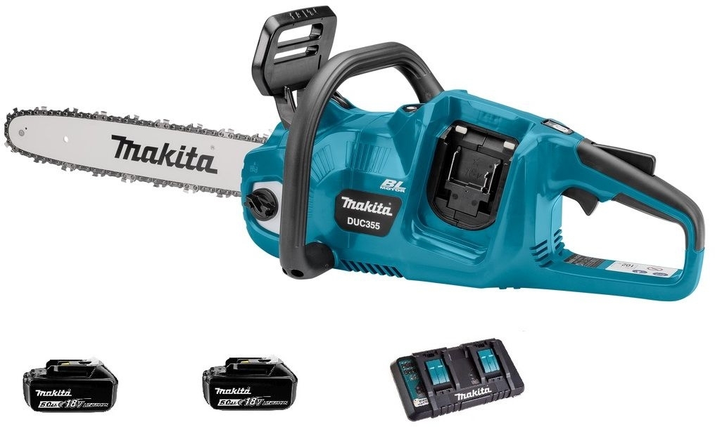Электрическая цепная пила Makita DUC355PT2 дл.шины:14