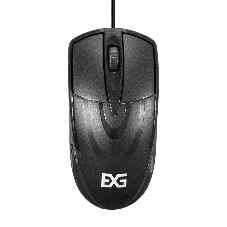 Мышь проводная ExeGate Professional Standard SH-8025 черный, 1000 dpi, USB, кнопки - 3