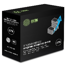 Картридж лазерный Cactus CS-CF237X-MPS черный (50000 стр.) для HP LJ M608n/M608dn/M609x/M631h/M631z/M632h