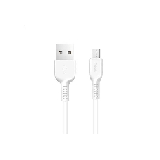 Кабель HOCO USB X20 Flash для Micro USB 2А, 1м, белый