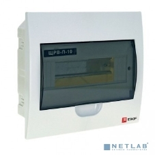 Щит распред. ЩРВ-П-10 IP40 EKF pb40-v-10