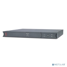 Источник бесперебойного питания APC Smart-UPS SC SC450RMI1U / 450ВА / 280Вт / 4xIEC-320-C14