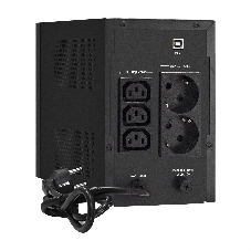 Источник бесперебойного питания ExeGate SpecialPro UNB-1200.LED.AVR.2SH.3C13.USB 1200VA/750W, LED, AVR, 2*Schuko+3*C13, USB,съемн.кабель, металлический корпус, черный