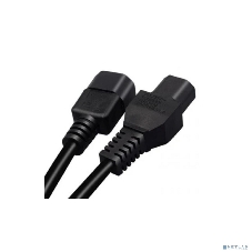 Кабель питания KS-is IEC-C14 - IEC-C15 (KS-857B-2) 2м черный