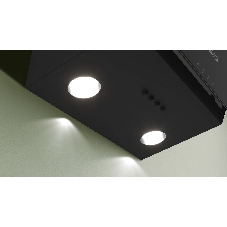 Вытяжка наклонная Bosch DWK63PJ60T чёрный, 60 см, 360 м³/ч, 54 дБ