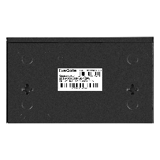 Коммутатор неуправляемый ExeGate EDGS-1010D.8PoE-120W (10-портовый гигабитный UTP 10/100/1000 Base-T: 8 портов IEEE 802.3af (PoE), мощность PoE: 15,4W, суммарно 120W, 2 порта RJ45 uplink, настенный/настольный, металлический корпус)
