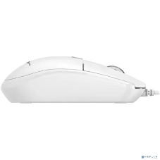 Мышь проводная Acer OMW401 белый, 2000 dpi, USB, кнопки - 4