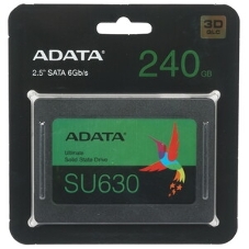 Накопитель SSD ADATA SU630, 240Gb, SATA III, 2.5