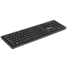 Комплект клавиатура+мышь Smartbuy ONE 328327AG беспроводной, USB, 1600 DPI, чёрный