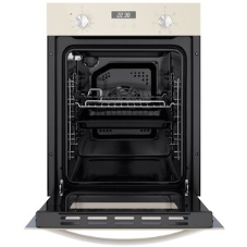 Шкаф духовой электрический Maunfeld EOEM516BG, 45 см, 51 л, бежевый, встраиваемый