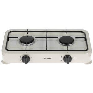 Плитка газовая АКСИНЬЯ КС-106, 2 конф, бежевый (4)