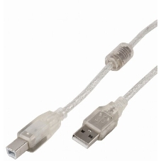 Кабель Gembird USB 2.0 PRO для соед. 4.5м AM/BM позол. контакты, пакет