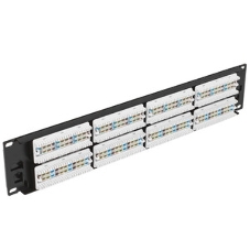 Патч-панель Lanmaster LAN-PPL48U5E 19