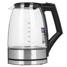 Чайник электрический Centek CT-0014 черный, 1.8л, 2200 Вт