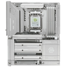 Материнская плата MSI MAG X870E TOMAHAWK MAX WIFI PZ, AM5, AMD X870E, 4xDDR5 (до 256 ГБ), 4xSATA, 4xM.2 (2xPCIe 5.0, 2xPCIe 4.0), 1xPCIe 5.0 x16, 1xPCIe 4.0 x16, 1xPCIe 3.0 x16, 1xHDMI, 1x5Gb LAN, Wi-Fi 7, Bluetooth 5.4, 2xUSB-C 40Gbps (USB4), 1xUSB-C 10Gbps, 2xUSB-A 10Gbps, 3xUSB-A 5Gbps, 4xUSB-A 2.0, 3x3.5 мм + S/PDIF оптический, 7.1, белый/серебристый, ATX