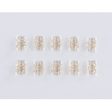 GS6371 Соединитель прямой COB RGB 12/24V для лент 10mm (4 конт.) (10шт)
