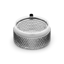 Насадка для корпуса светильника N6151 BK тонированный D60*H25mm Out20mm MR16 (для корпуса светильника)