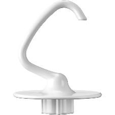 Миксер KitchenAid 5KSM95PSECU серебристый, стационарный, 250 Вт, 4.3 л, 10 скоростей