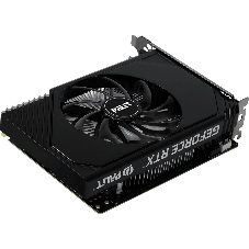 Видеокарта Palit GeForce RTX 3050 StormX V1, 6 GB GDDR6, 96bit, DisplayPort, HDMI, DVI-D, GPU 1470 MHz