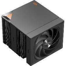 Устройство охлаждения (кулер) PcCooler RZ820 Soc-AM5/AM4/1200/1700/1851 черный 4-pin Al+Cu 300W Ret (RZ820-BKNWNX-GL)