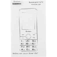 Мобильный телефон Xenium X240 черный