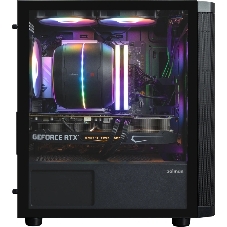 Корпус Zalman Minitower M4 SE (mATX, Black, без БП)