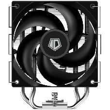 Кулер для процессора ID-COOLING SE-214-XT V2 PLUS черный, алюминий/медь, 2000 об/мин, 27.2 дБ, 4 pin, 220 Вт, высота 150 мм