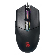 Мышь проводная A4Tech Bloody P91 Pro черный, 16000 dpi, USB, кнопки - 8