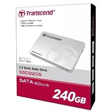 Накопитель SSD Transcend SATA III 240Gb TS240GSSD 220S 2.5
