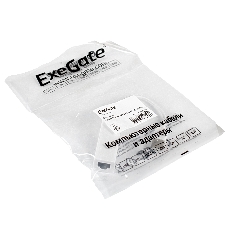 Кабель-адаптер ExeGate EX284936RUS ExeGate EXE-UA2-45 USB2.0 --> UTP 10/100Mbps