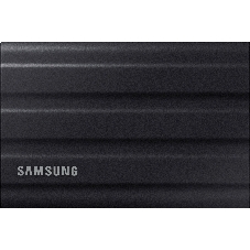 Внешний SSD Samsung T7 Shield, 2TB, USB 3.2 Gen 2 Type-C, R/W 1050/1000, черный